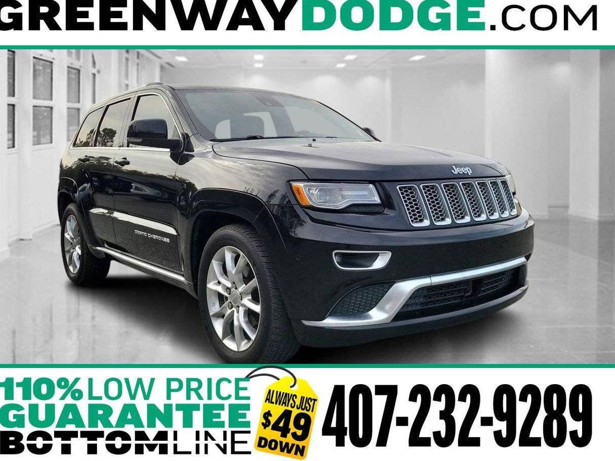 JEEP GRAND CHEROKEE 2015 1C4RJEJG2FC144332 image